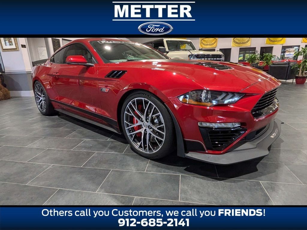 Used 2020 Ford Mustang GT Premium w/ GT Performance Package RWD image 1