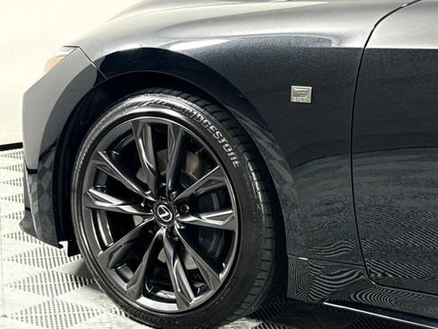 Certified 2025 Lexus IS 350 F Sport w/ Accessory Package RWD image 14