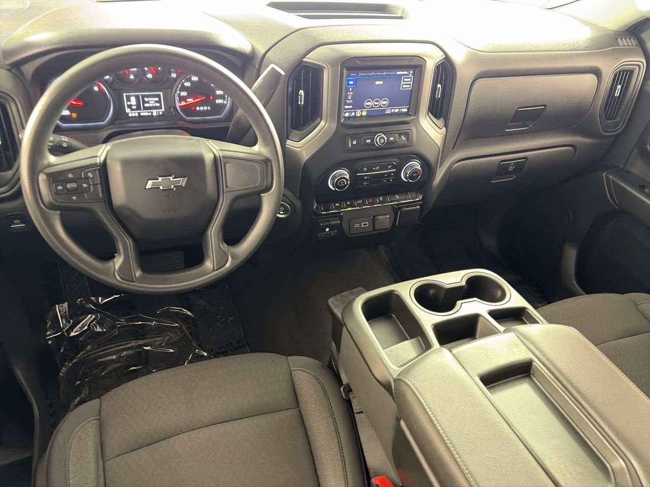 Used 2024 Chevrolet Silverado 1500 Custom Trail Boss AWD/4WD image 21