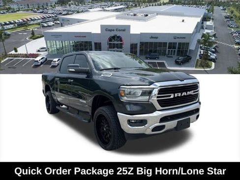 Certified 2019 RAM 1500 Big Horn RWD image 3