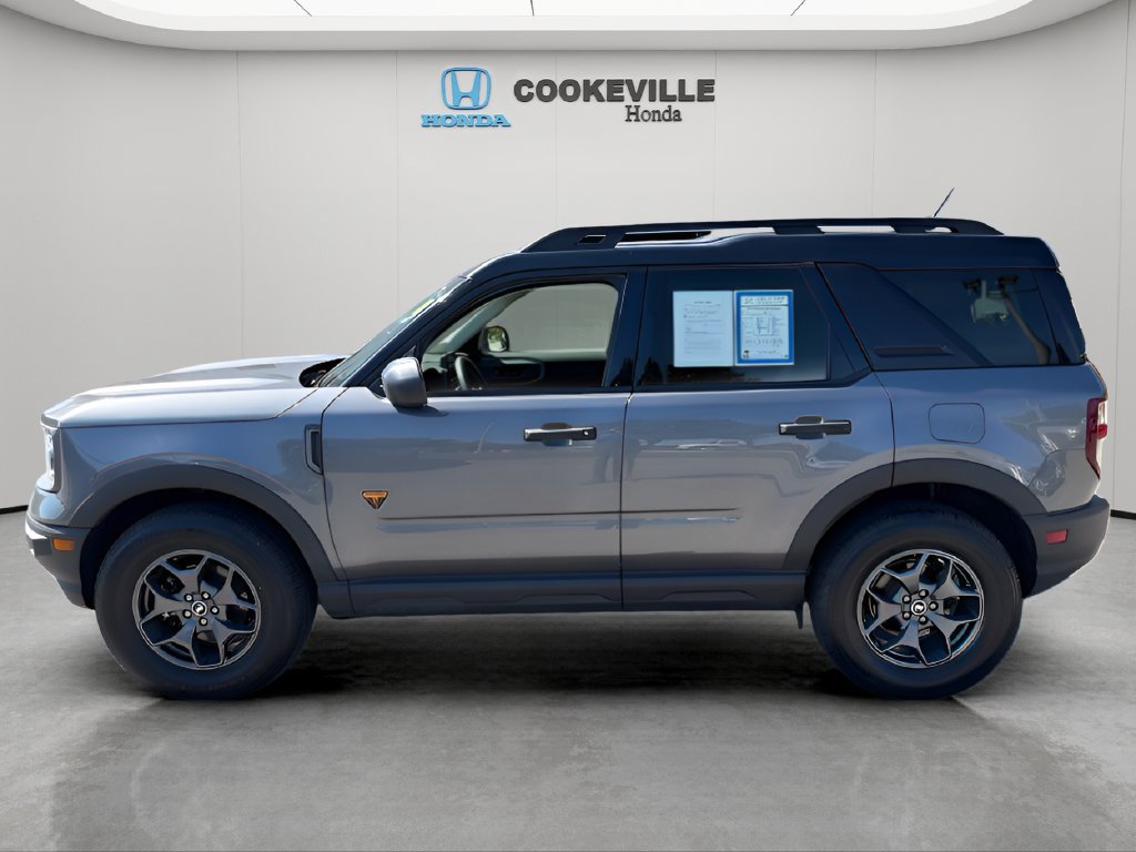 Used 2021 Ford Bronco Sport Badlands AWD/4WD image 9