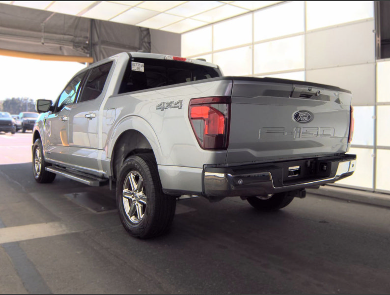Used 2024 Ford F150 XLT w/ Equipment Group 302A MID AWD/4WD image 3