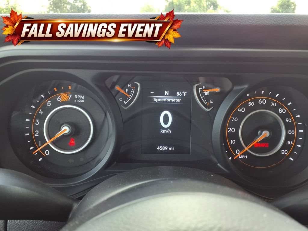 Used 2025 Jeep Wrangler Sport AWD/4WD image 30