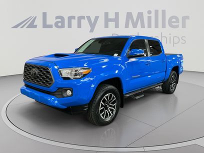 Used 2020 Toyota Tacoma TRD Sport w/ Technology Package