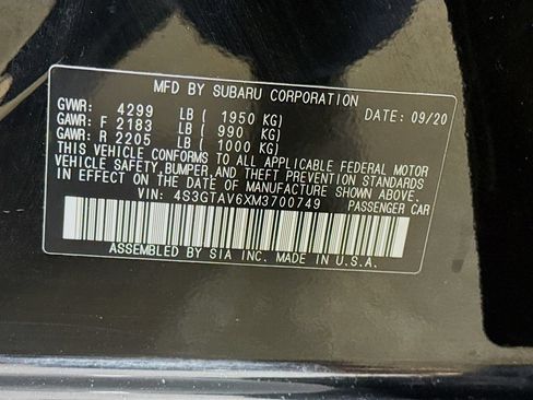 Used 2021 Subaru Impreza 2.0i Premium AWD/4WD image 39