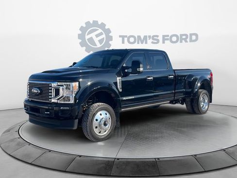 Certified 2020 Ford F450 Limited w/ FX4 Off-Road Package image 1