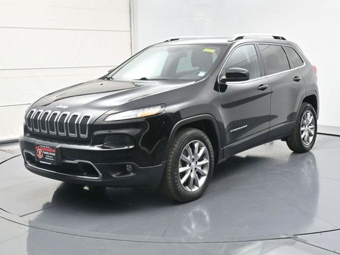Used 2018 Jeep Cherokee Limited AWD/4WD image 1