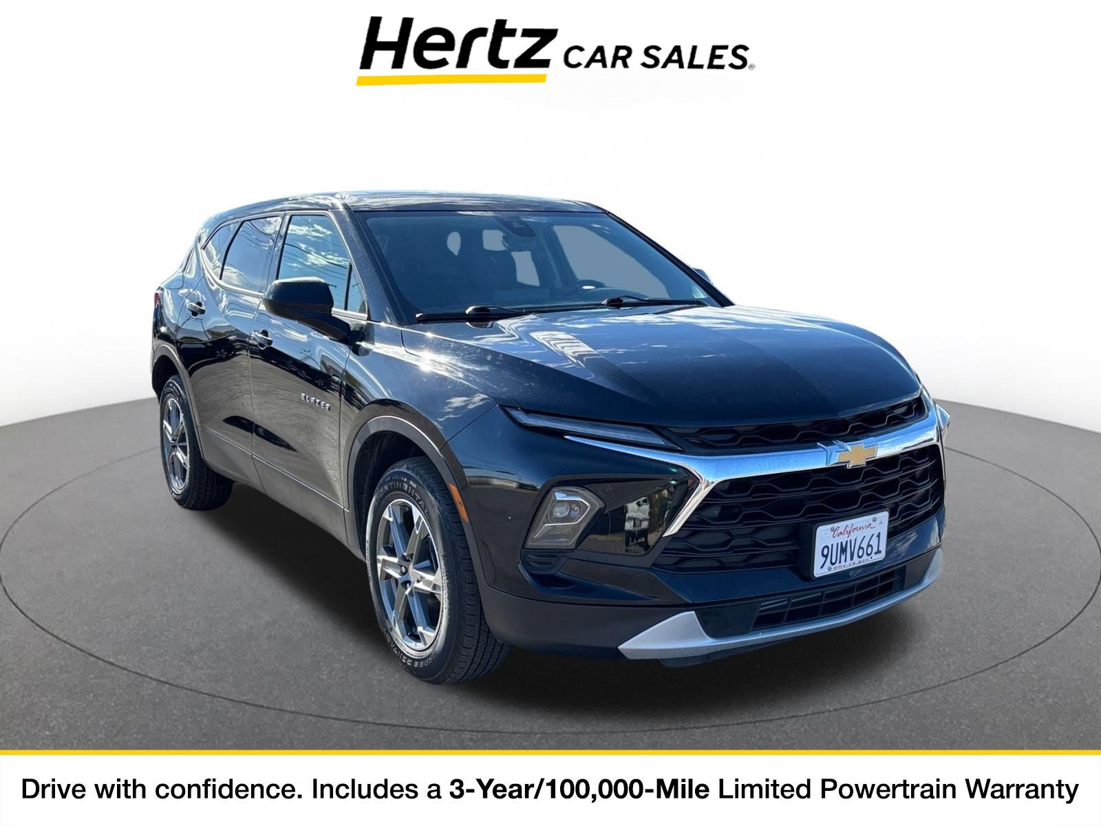 Used 2026 Chevrolet Blazer LT FWD image 1