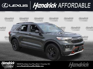Used 2022 Ford Explorer Timberline video 1