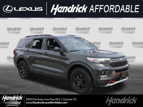 Used 2022 Ford Explorer Timberline image 1