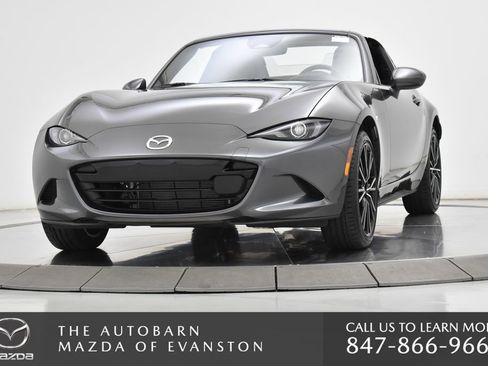 Certified 2025 MAZDA MX-5 Miata RF Grand Touring RWD image 15