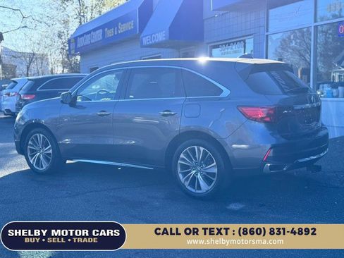 Used 2017 Acura MDX SH-AWD w/ Technology Package image 7