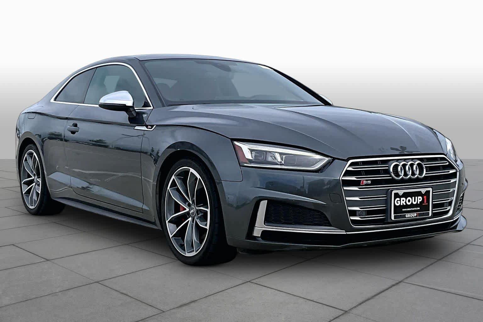 Used 2018 Audi S5 Premium Plus w/ Navigation Package AWD/4WD image 3