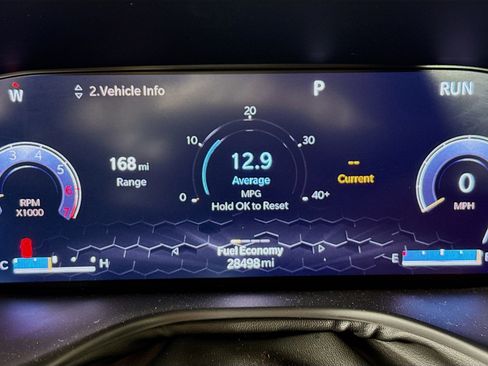 Used 2025 Jeep Compass Trailhawk w/ Trailhawk Elite Group image 13