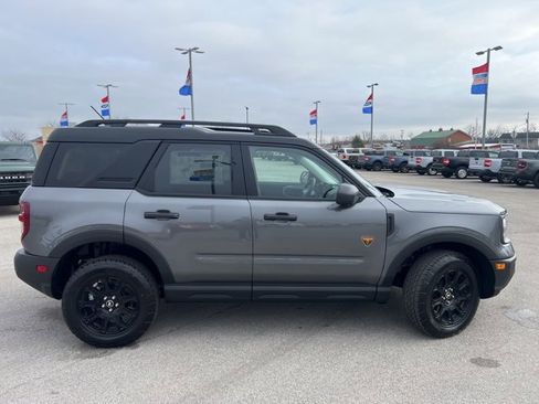 New 2025 Ford Bronco Sport Badlands w/ Badlands Tech Package image 13