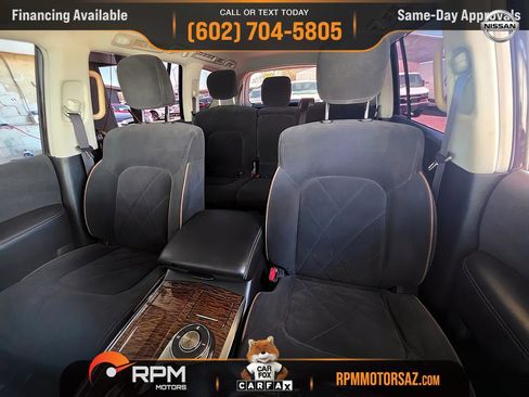 Used 2019 Nissan Armada SV w/ Driver Package image 11