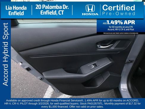 Certified 2023 Honda Accord Sport image 22