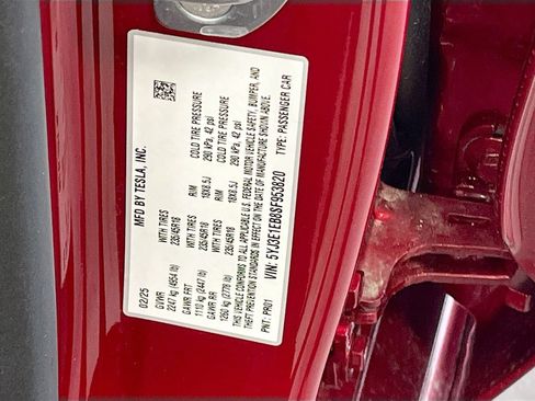 Used 2025 Tesla Model 3 Long Range AWD/4WD image 35