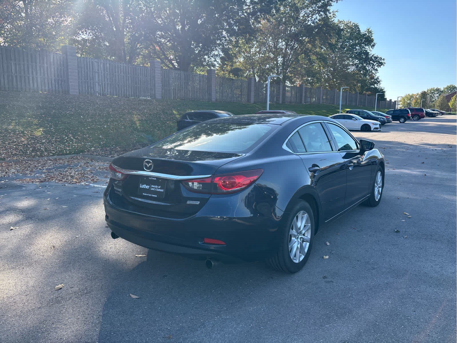 Used 2016 MAZDA MAZDA6 Sport FWD image 4