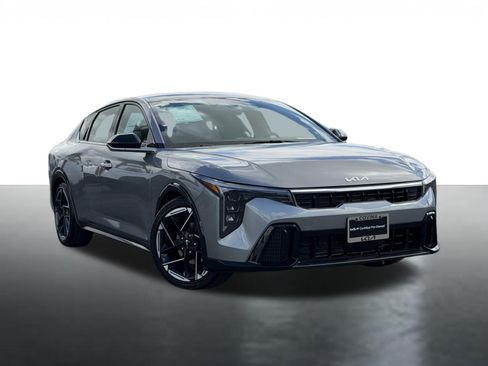 Certified 2025 Kia K4 EX w/ GT-Line Sunroof Package FWD image 1