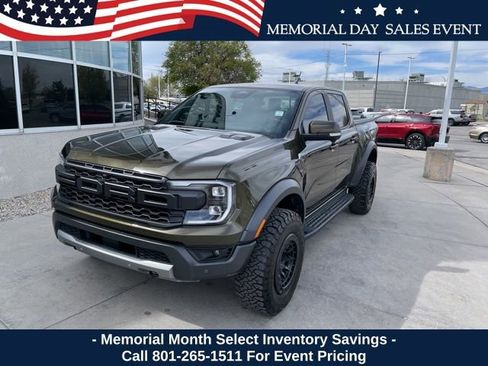 Used 2025 Ford Ranger Raptor AWD/4WD image 2