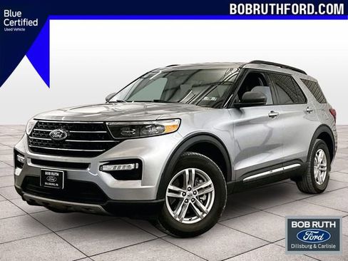 Used 2023 Ford Explorer XLT w/ Equipment Group 202A AWD/4WD image 1