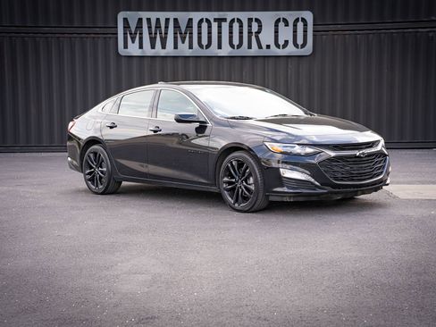 Used 2024 Chevrolet Malibu LT w/ Midnight Edition image 1