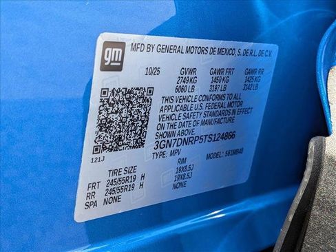 New 2026 Chevrolet Equinox EV LT image 19