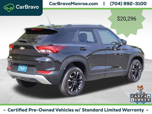 Certified 2023 Chevrolet TrailBlazer LT AWD/4WD image 6