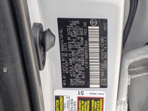 Used 2023 Toyota Camry LE w/ Convenience Package image 17