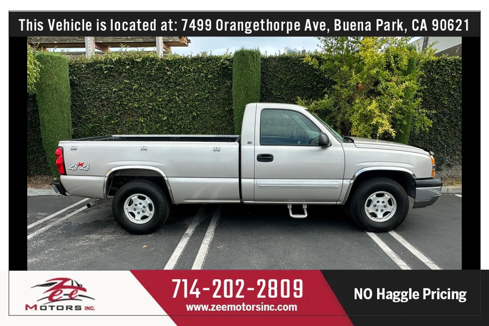 Used 2004 Chevrolet Silverado 1500 LS w/ Light Duty Power Package AWD/4WD image 5
