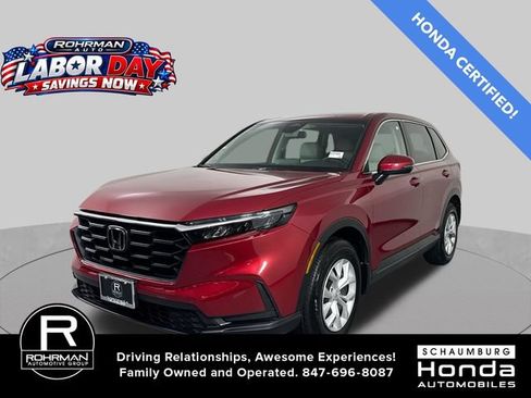 Used 2025 Honda CR-V LX image 1