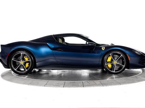 Certified 2024 Ferrari 296 GTB RWD image 13