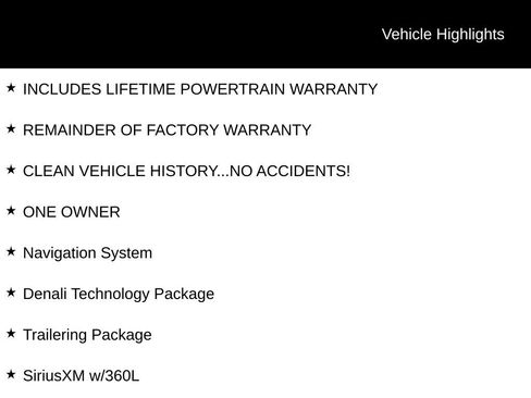 Used 2023 GMC Acadia Denali w/ Denali Technology Package image 10