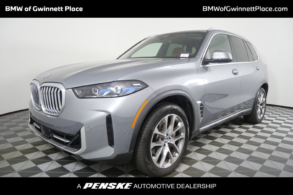 Certified 2026 BMW X5 sDrive40i RWD image 1