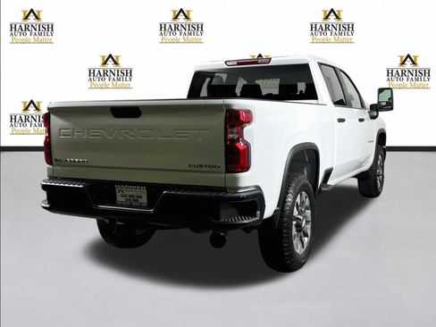 New 2026 Chevrolet Silverado 2500 Custom w/ Custom Value Package AWD/4WD image 9