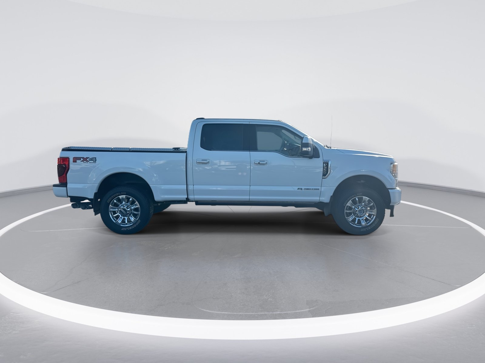 Used 2021 Ford F350 Limited AWD/4WD image 10