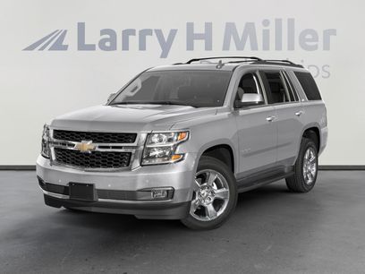 Used 2016 Chevrolet Tahoe LT w/ Max Trailering Package