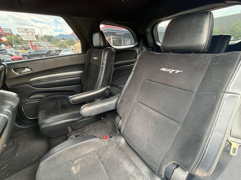 Used 2018 Dodge Durango SRT w/ SRT Interior Appearance Group AWD/4WD image 10