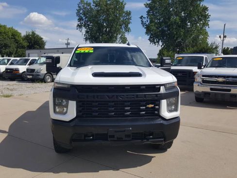 Used 2020 Chevrolet Silverado 2500 W/T w/ WT Fleet Convenience Package image 4