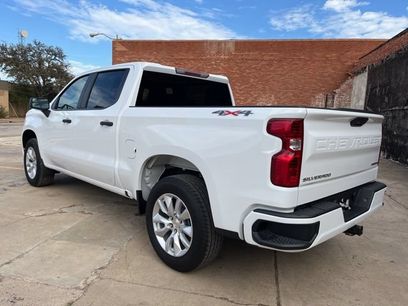 New 2026 Chevrolet Silverado 1500 Custom
