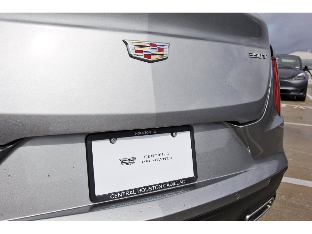 Certified 2024 Cadillac CT4 Luxury w/ Sun And Sound Package RWD image 29