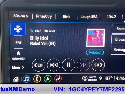 Used 2021 Chevrolet Silverado 2500 LTZ w/ LTZ Premium Package image 40