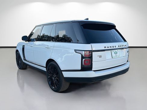 Used 2022 Land Rover Range Rover Westminster Edition AWD/4WD image 3