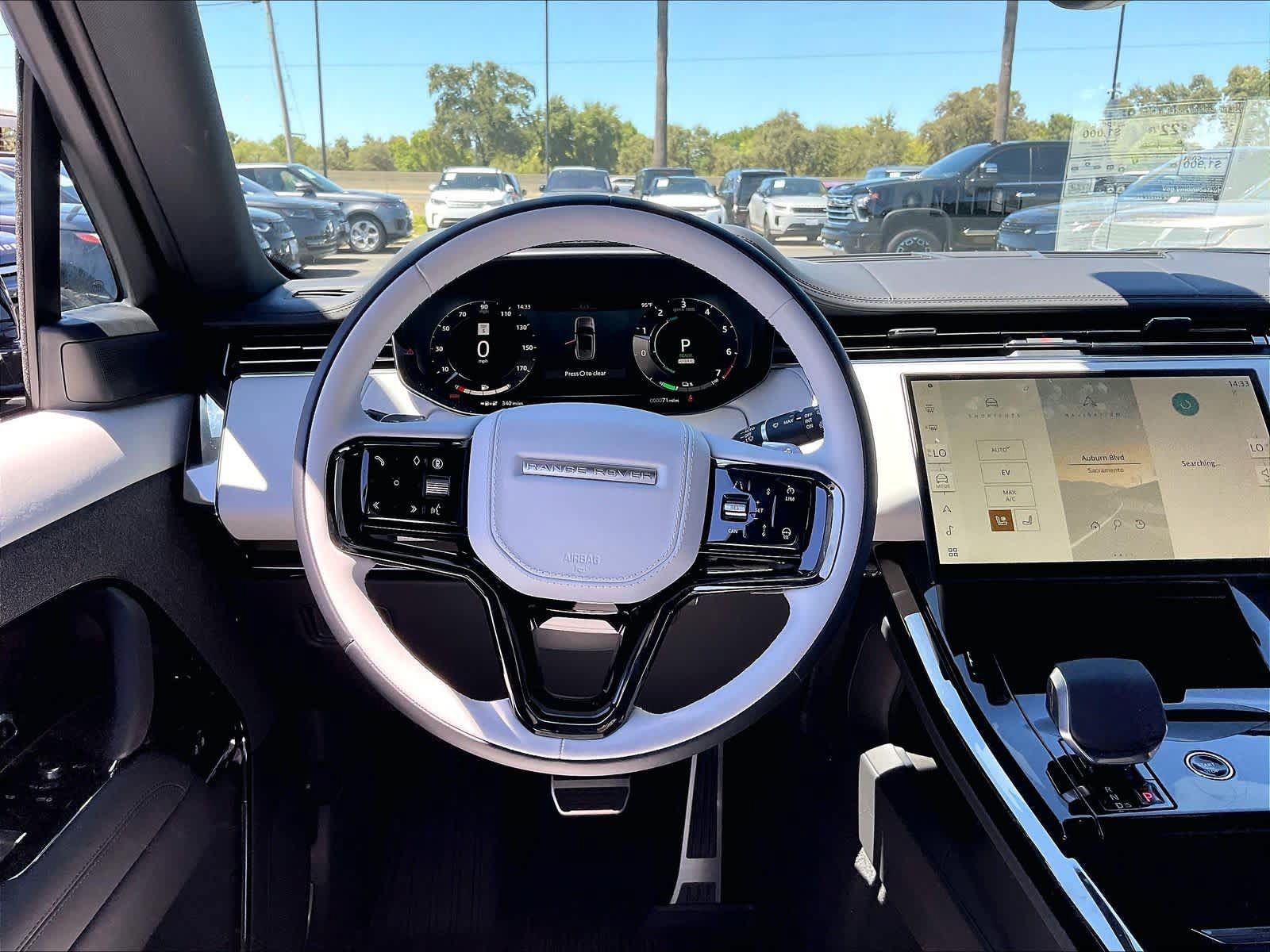 New 2026 Land Rover Range Rover Sport Dynamic SE AWD/4WD image 15