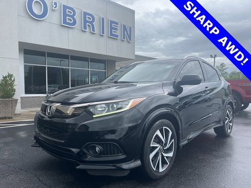 Used 2019 Honda HR-V Sport image 1