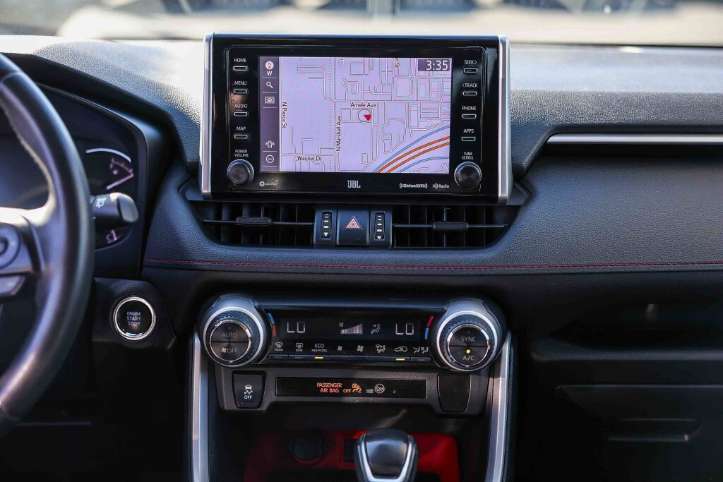 Certified 2020 Toyota RAV4 TRD Off-Road AWD/4WD image 3