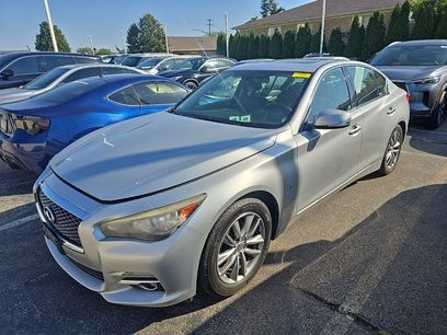 Used 2014 INFINITI Q50 Premium w/ Navigation Package