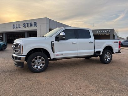 New 2026 Ford F250 King Ranch w/ Chrome Package