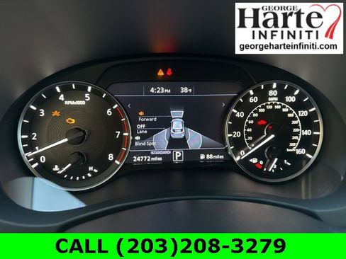 Certified 2023 INFINITI QX50 Luxe image 30